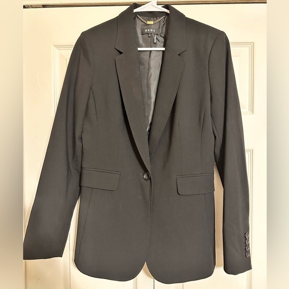 DKNY Women’s Black Blazer - Picture 2 of 11